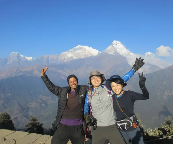 アンナプルナBC 片道トレッキング６日間　