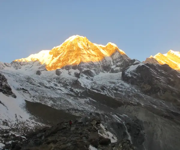 アンナプルナＢＣショートトレッキング８日間