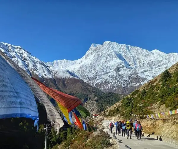 アンナプル周遊トレッキング15日間