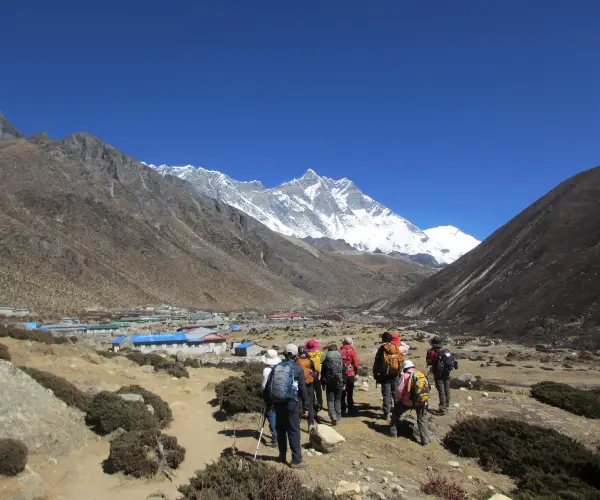 エベレストＢＣトレッキング 14日間