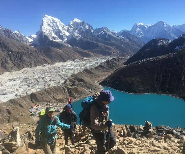 エベレストBC・チョラパス・ゴーキョレーク18日間