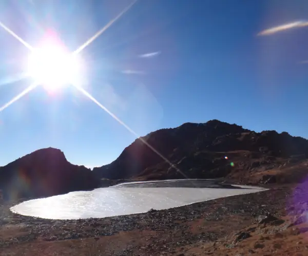 ランタン谷とゴサイクンドトレッキング 14日