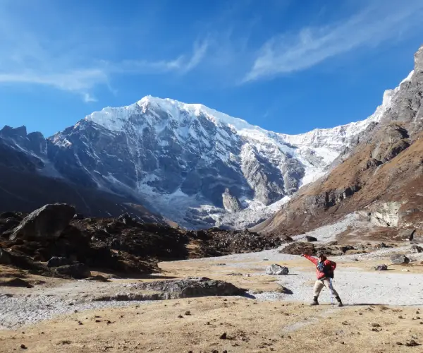 ランタン谷トレッキング 10日間　