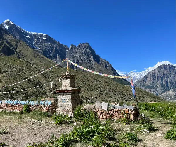 ナル・フ・トレッキング12日間