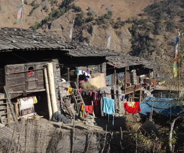 タマンヘリテージトレッキング ９日間