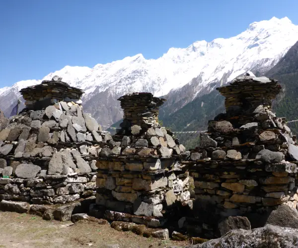 ツム谷トレッキング 15日間