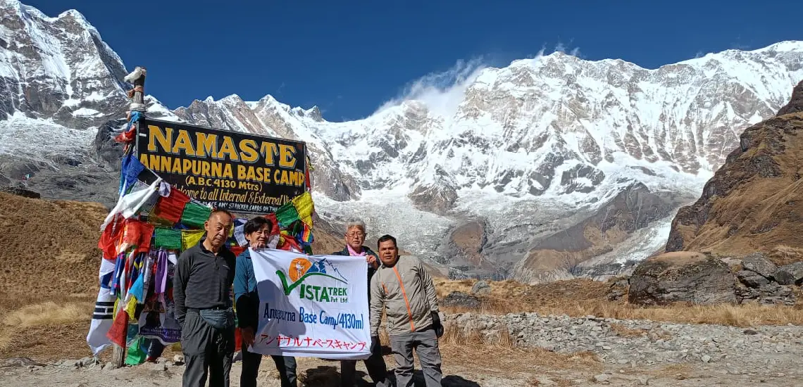 アンナプルナＢＣトレッキング 13日間