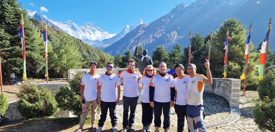 エベレストＢＣトレッキング 14日間