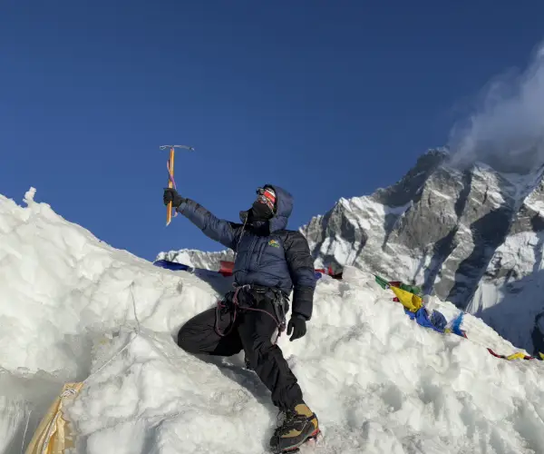 ゴーキョ、カラパタール、アイランドピーククライミング 21日間