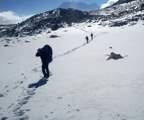 ラルキャ・ピーククライミング19日間