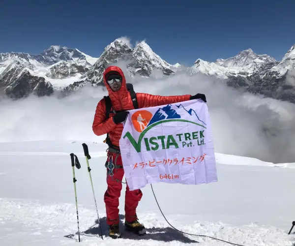 メラピーククライミング 15日間