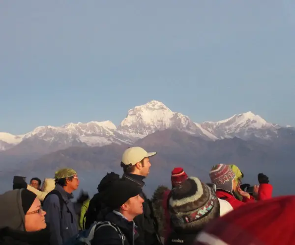 ゴレパニ・プーンヒルトレッキング 6日間　