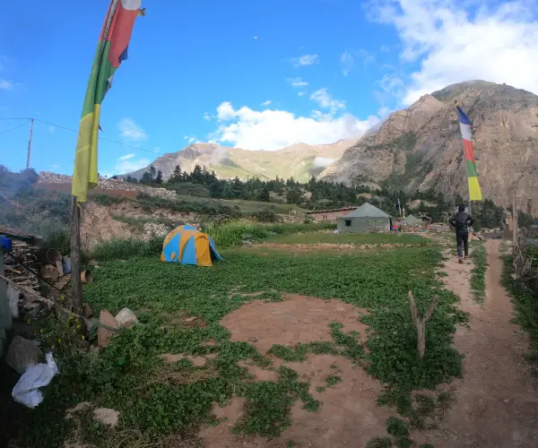 アッパー（上部）ドルポ、ジョムソントレッキング28日間