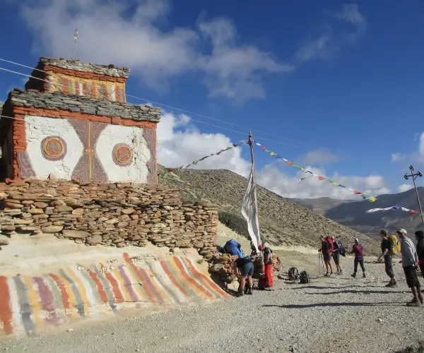 アッパームスタントレッキング14日間