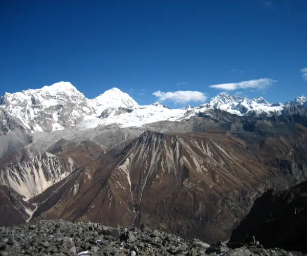 ヤラピーククライミング12日間
